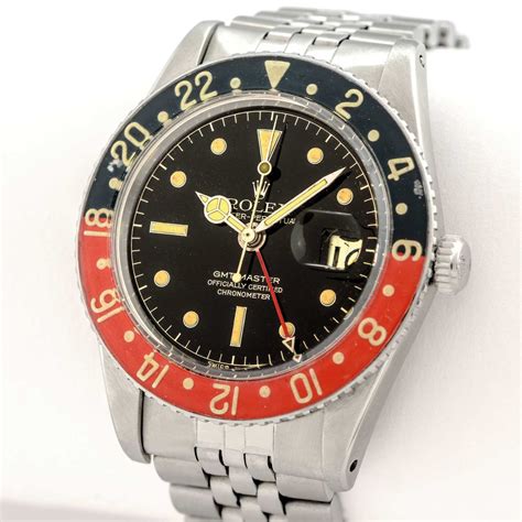 rolex usati gt master|rolex gmt master history.